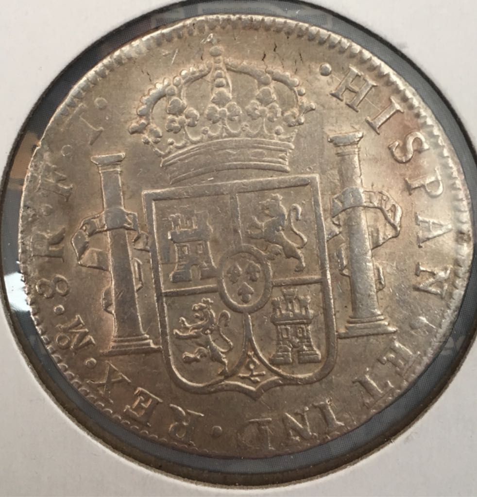 8 Reales (Carolus IIII) FT  coin collectible - Main Image 2