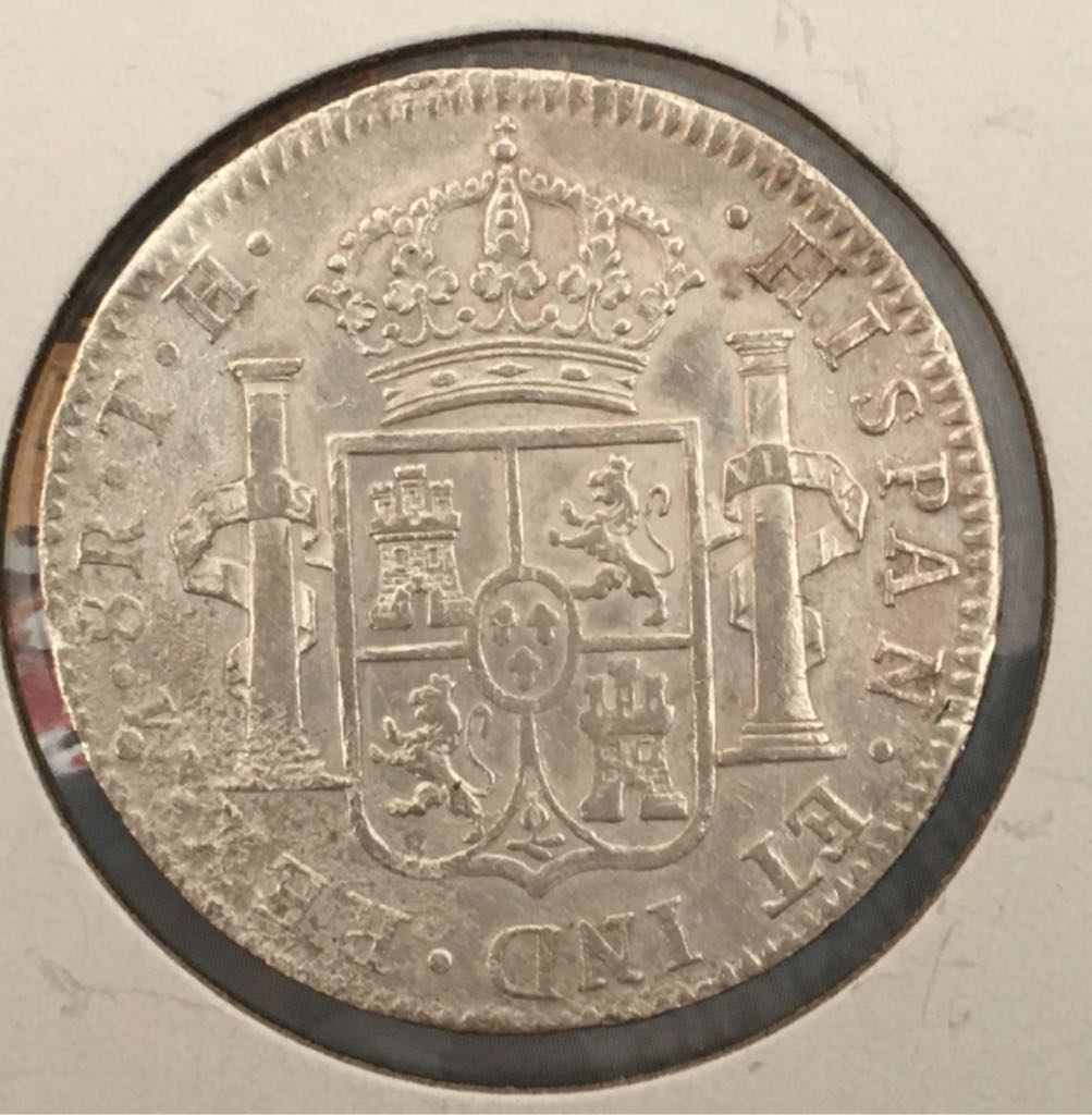 8 Reales (Carolus IIII) TH  coin collectible - Main Image 2