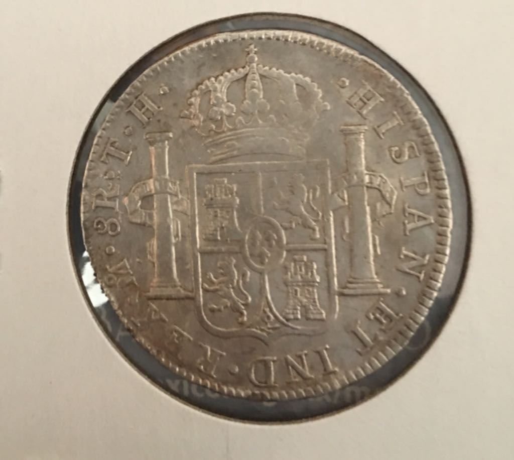 8 Reales (Carolus IIII) TH  coin collectible - Main Image 2