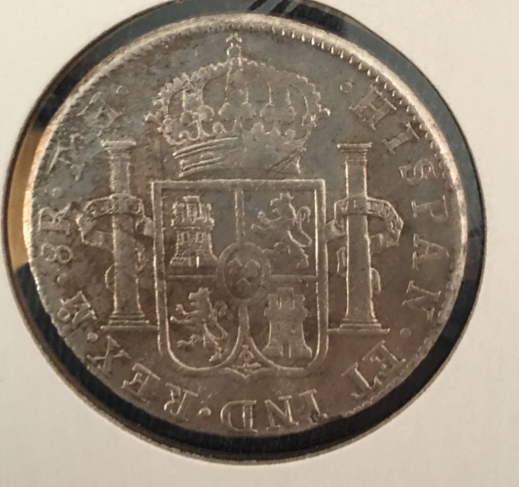 8 Reales (Carolus IIII) TH  coin collectible - Main Image 2