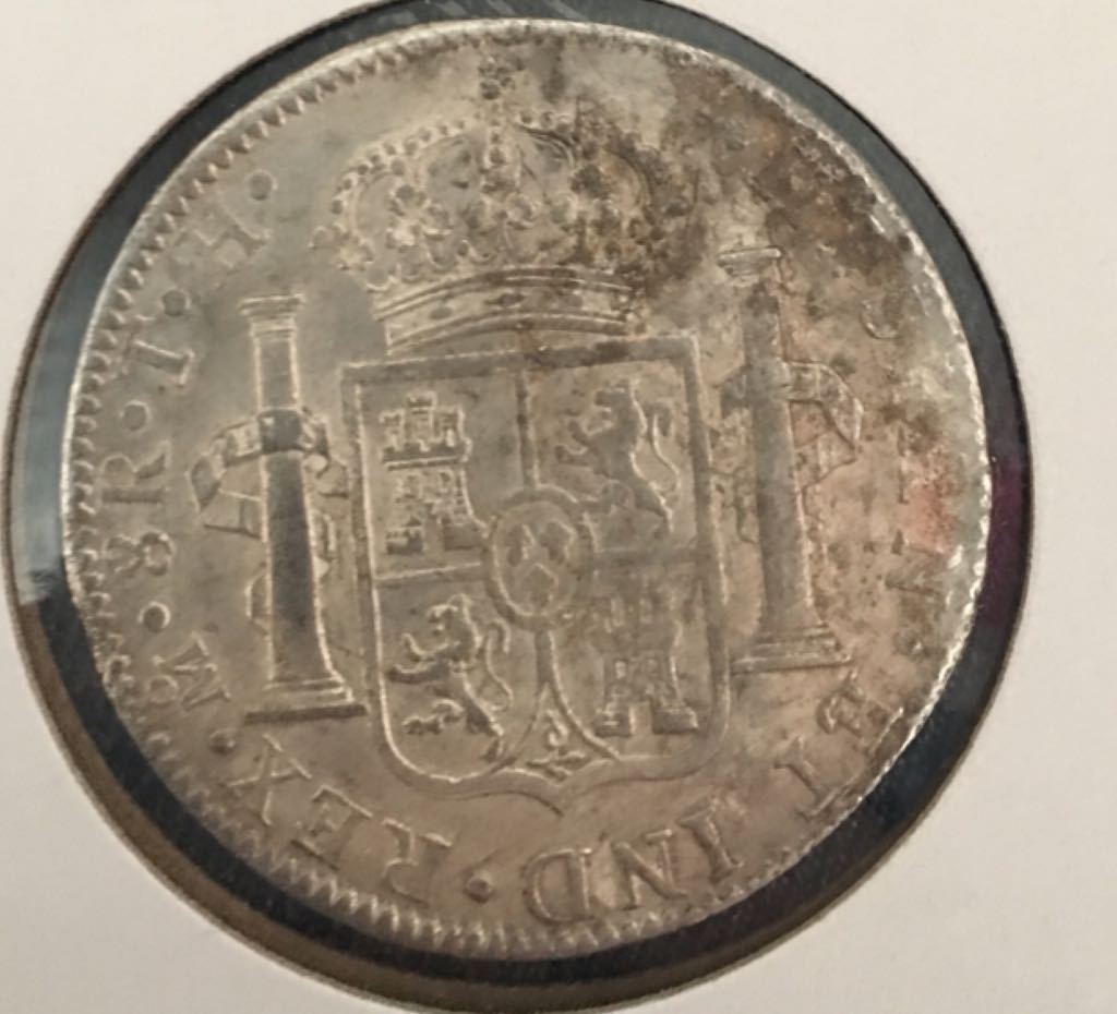 8 Reales (Carolus IIII) TH  coin collectible - Main Image 2