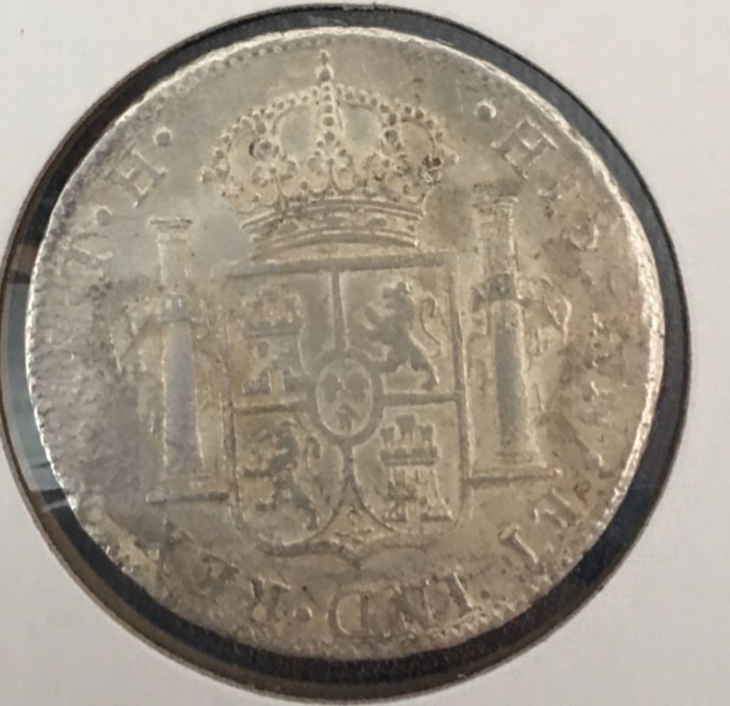 8 Reales (Carolus IIII) TH  coin collectible - Main Image 2