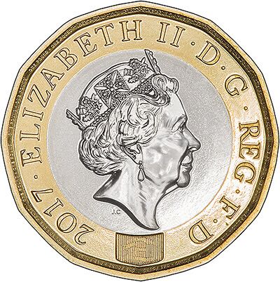 1 Pound 2017  coin collectible - Main Image 2