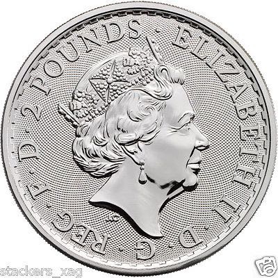 Britannia 20th Anniversary Silver Coin   coin collectible - Main Image 2