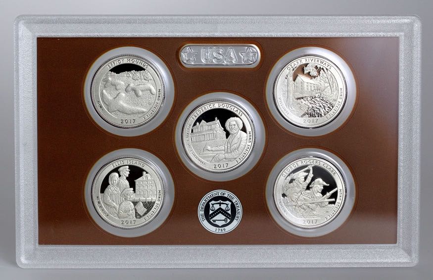 US Mint Proof Set  coin collectible - Main Image 2