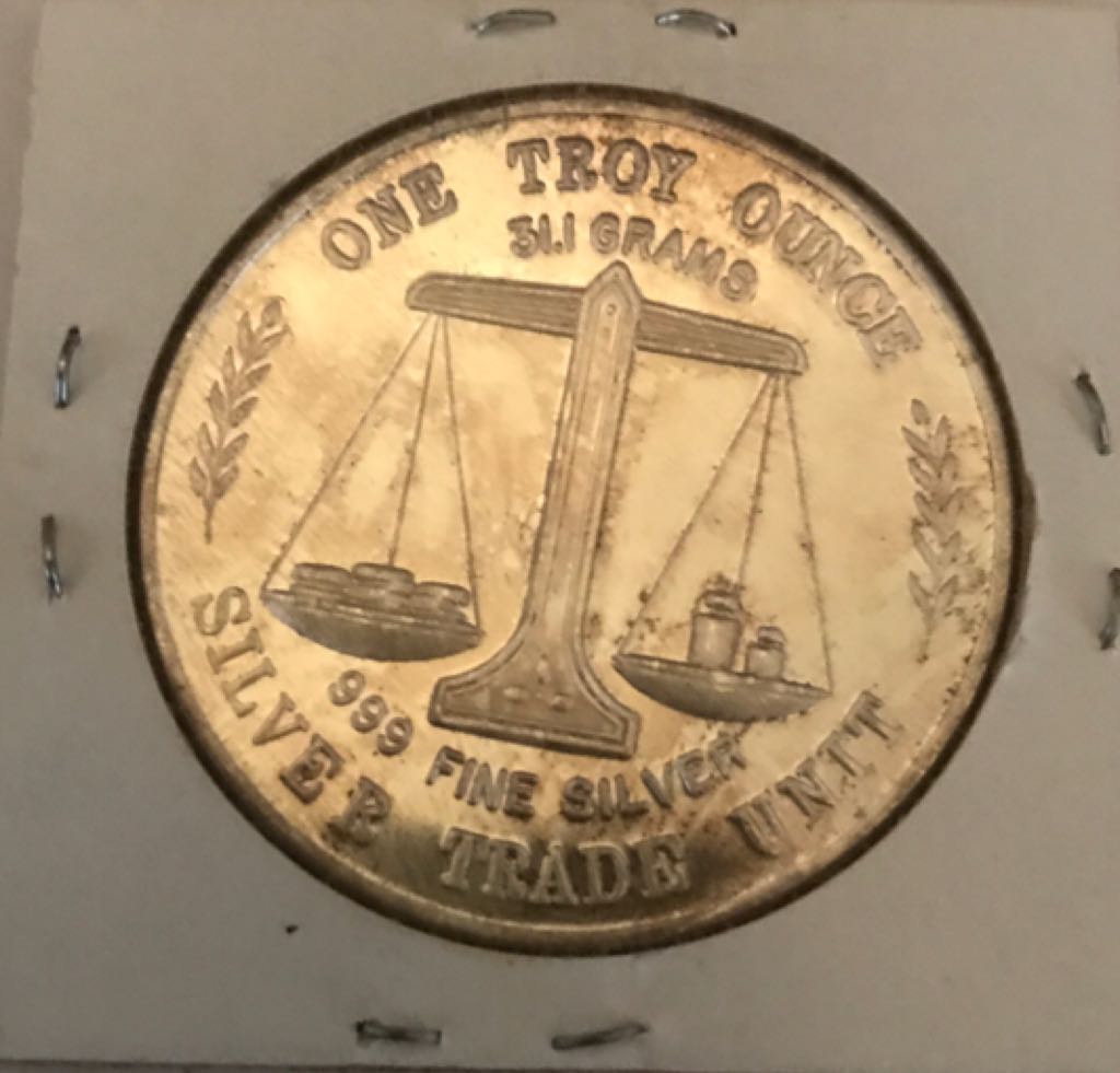 One Trade Ounce  coin collectible - Main Image 2