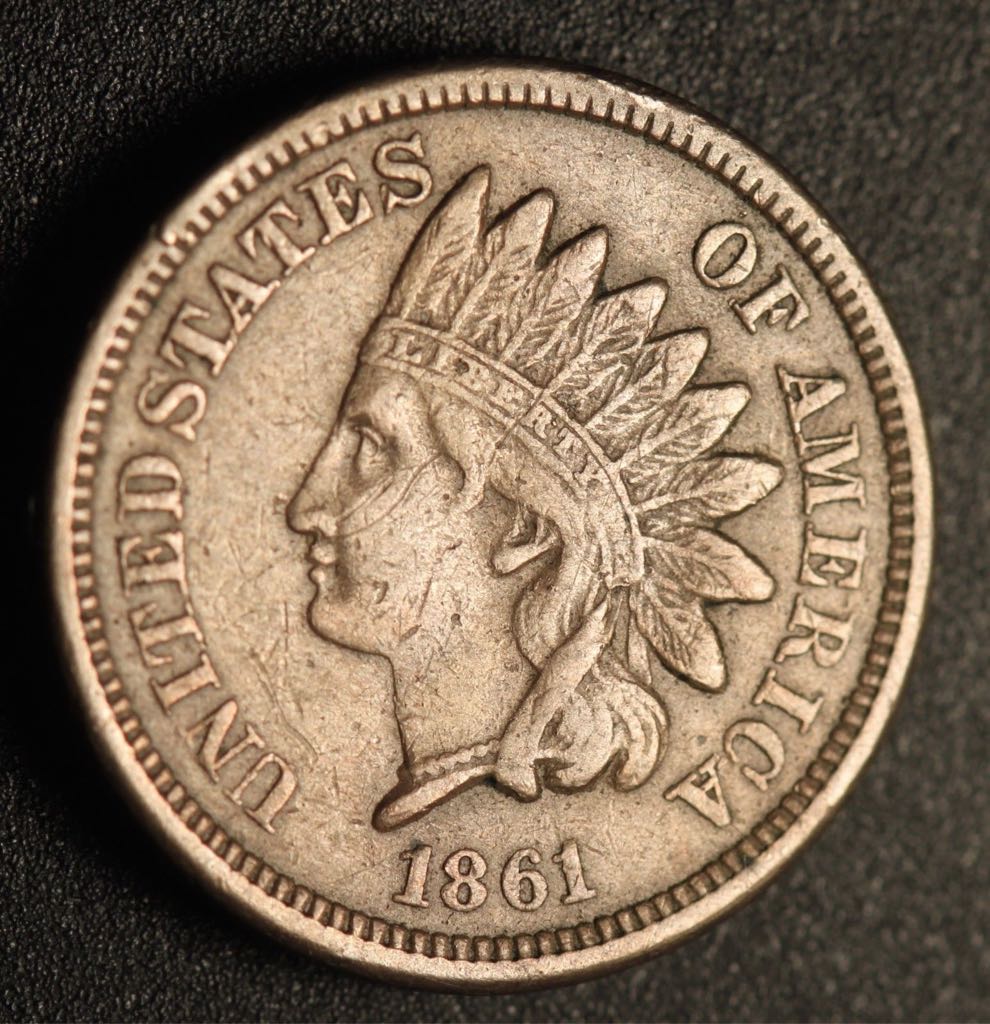 Indian Head Cent Type 2 coin collectible - Main Image 1