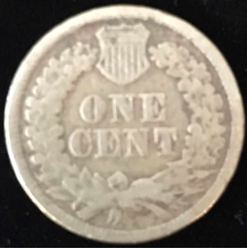 Indian Head Cent Type 2 coin collectible - Main Image 2