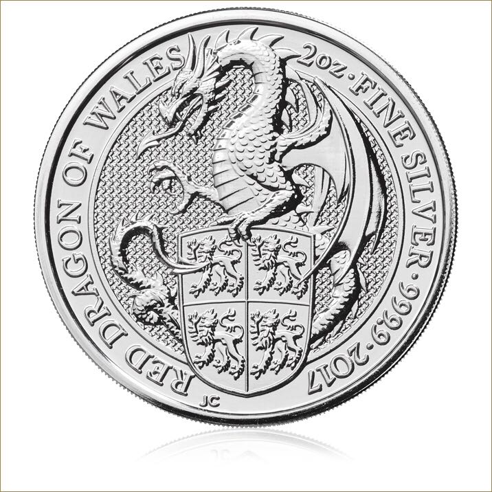 2011 Canada Silver Grizzly