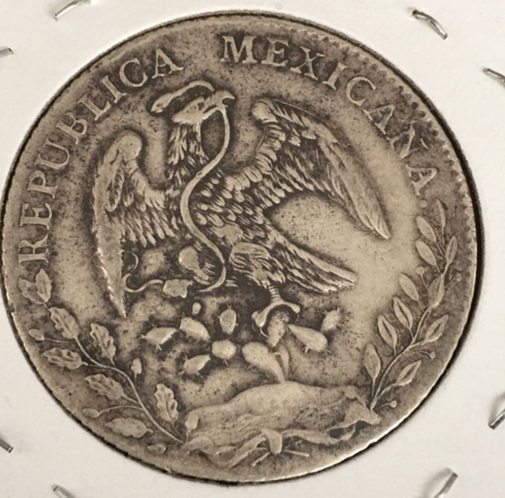 8 Reales (Mexico)  coin collectible - Main Image 2