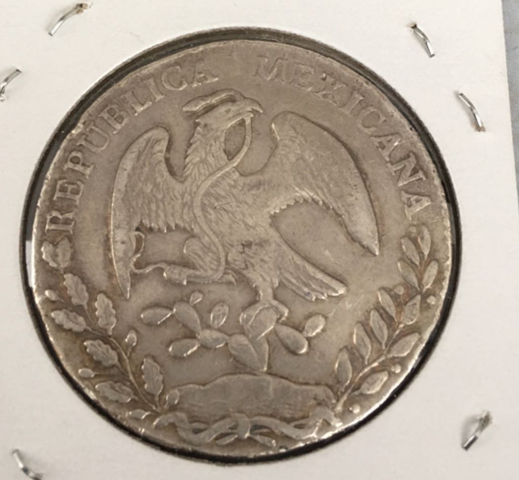 8 Reales (mexico)  coin collectible - Main Image 2