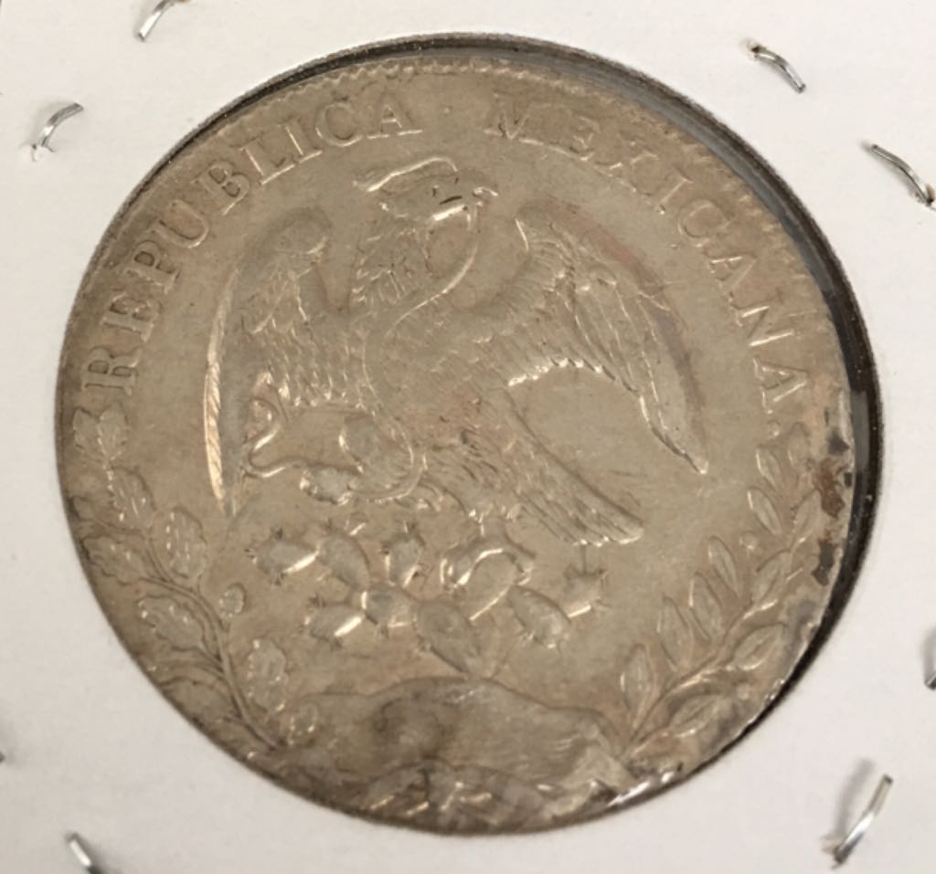 8 Reales (Mexico)  coin collectible - Main Image 2