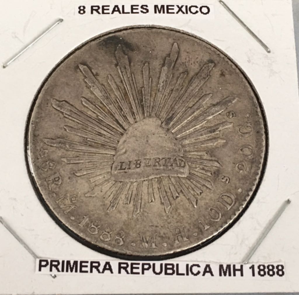 8 Reales (Mexico)  coin collectible - Main Image 1
