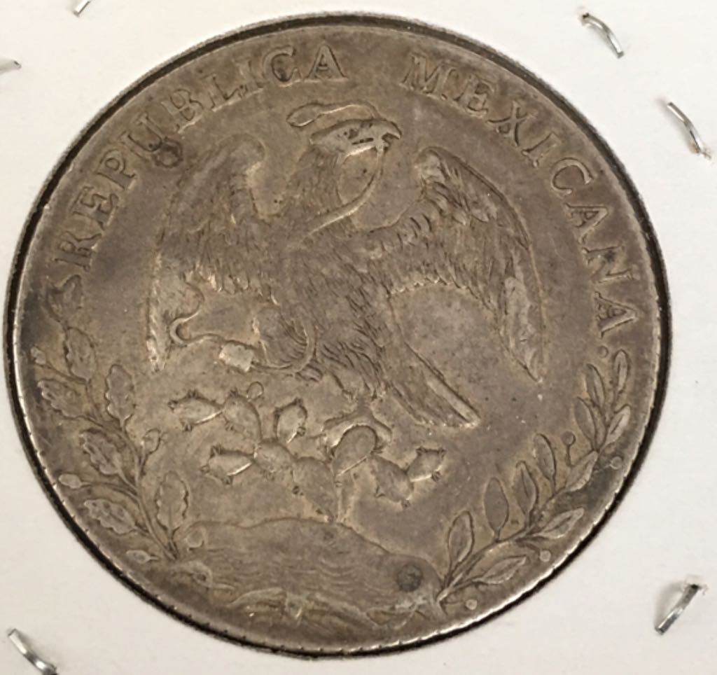 8 Reales (Mexico)  coin collectible - Main Image 2