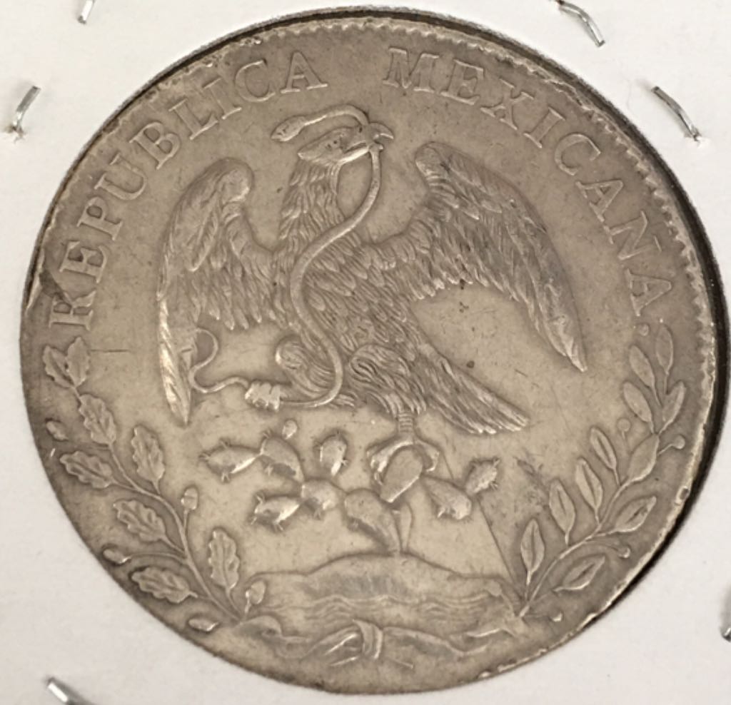 8 Reales (Mexico)  coin collectible - Main Image 2