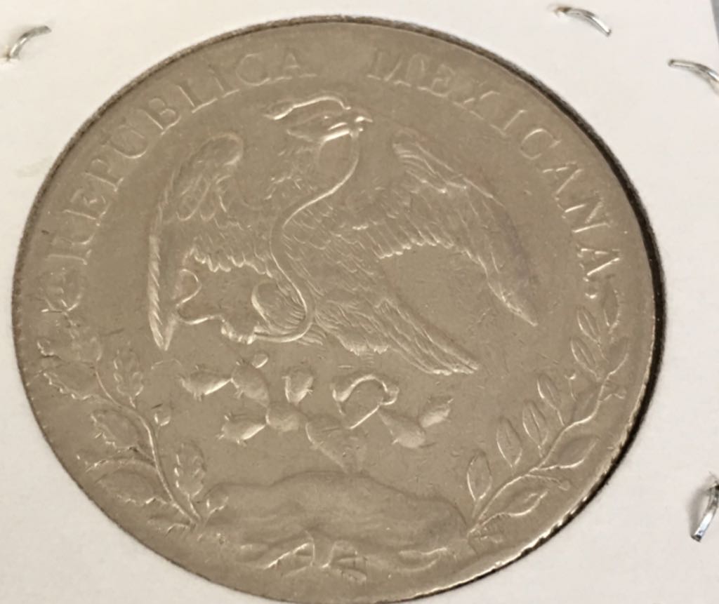 8 Reales (Mexico)  coin collectible - Main Image 2