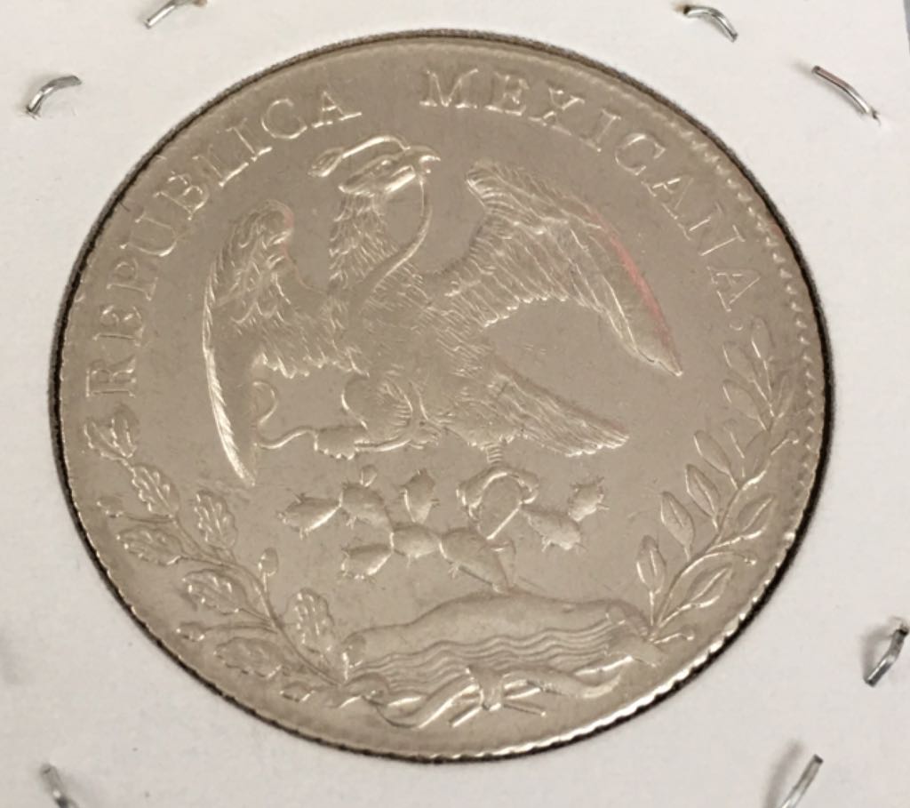 8 Reales (Mexico)  coin collectible - Main Image 2