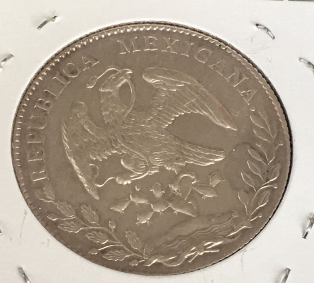 8 Reales (Mexico )  coin collectible - Main Image 2