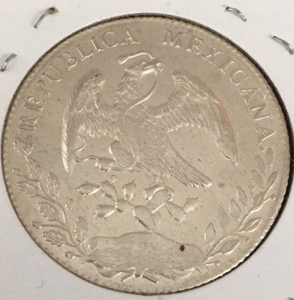 8 Reales (Guanajuato)  coin collectible - Main Image 2