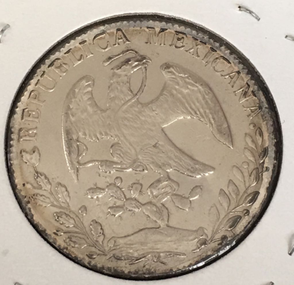 8 Reales (Guanajuato)  coin collectible - Main Image 2