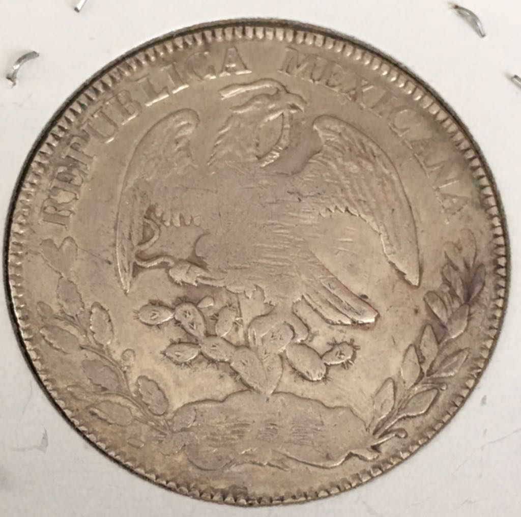 8 Reales (Zacatecas)  coin collectible - Main Image 2