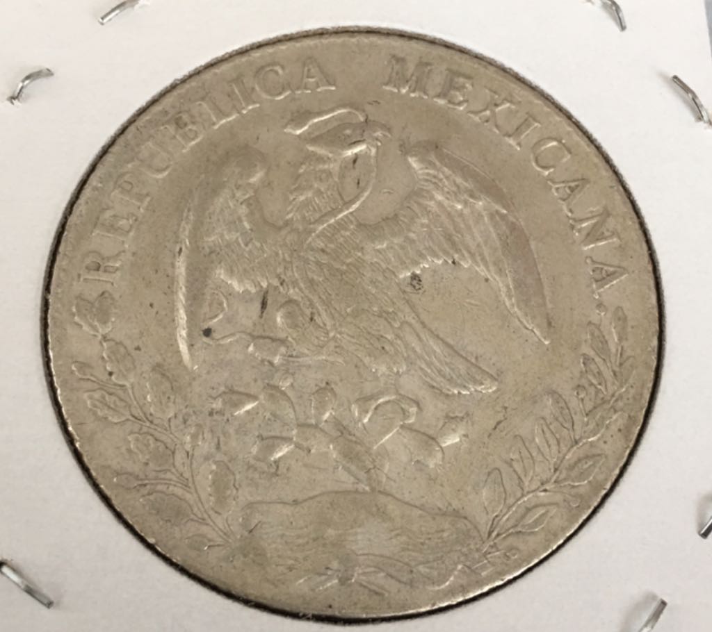 8 Reales (Zacatecas)  coin collectible - Main Image 2