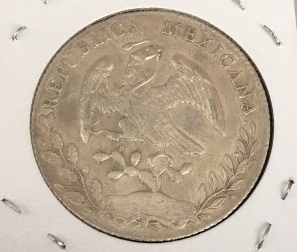 8 Reales (Zacatecas)  coin collectible - Main Image 2