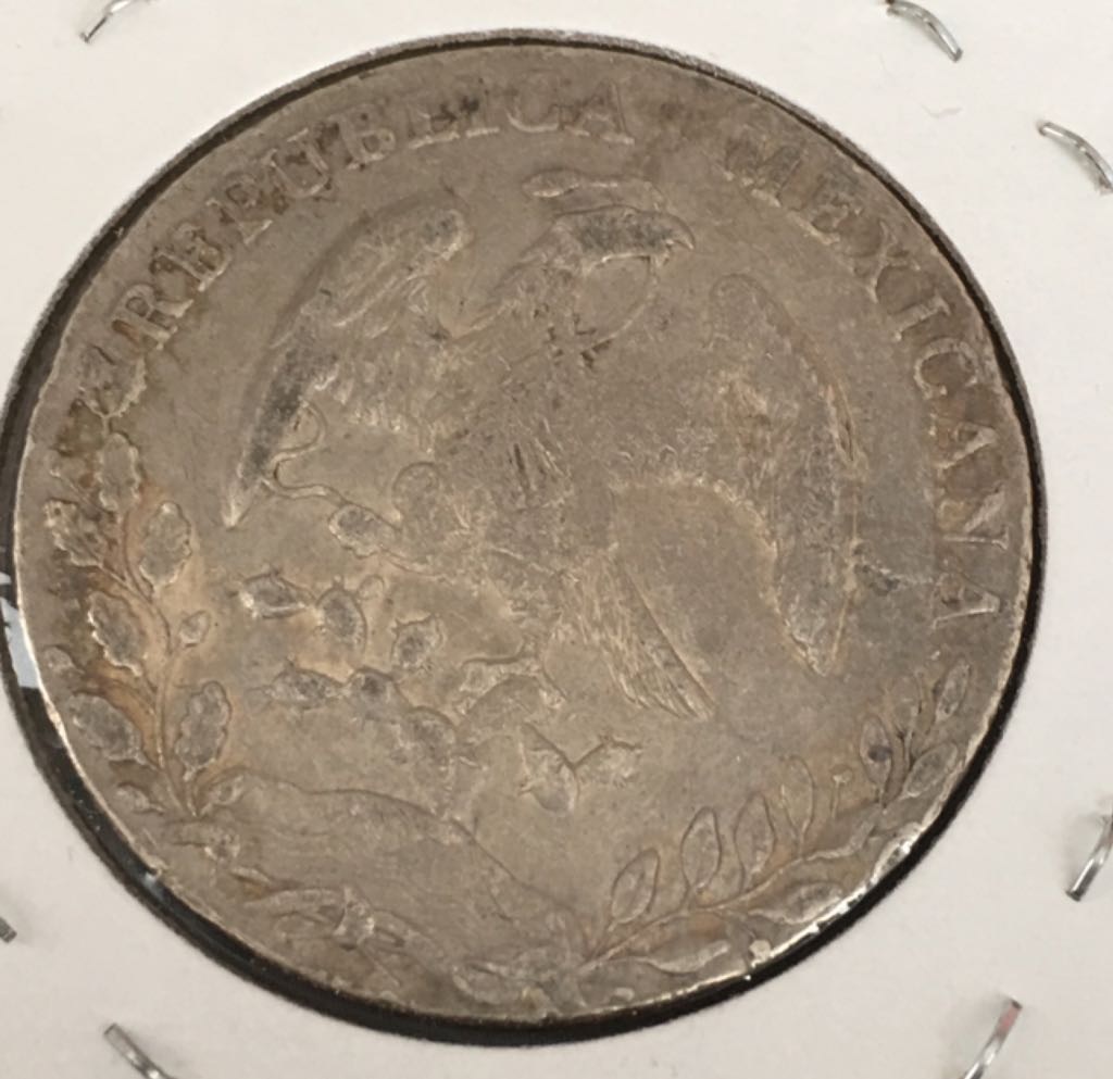 8 Reales (San Luis Potosi)  coin collectible - Main Image 2