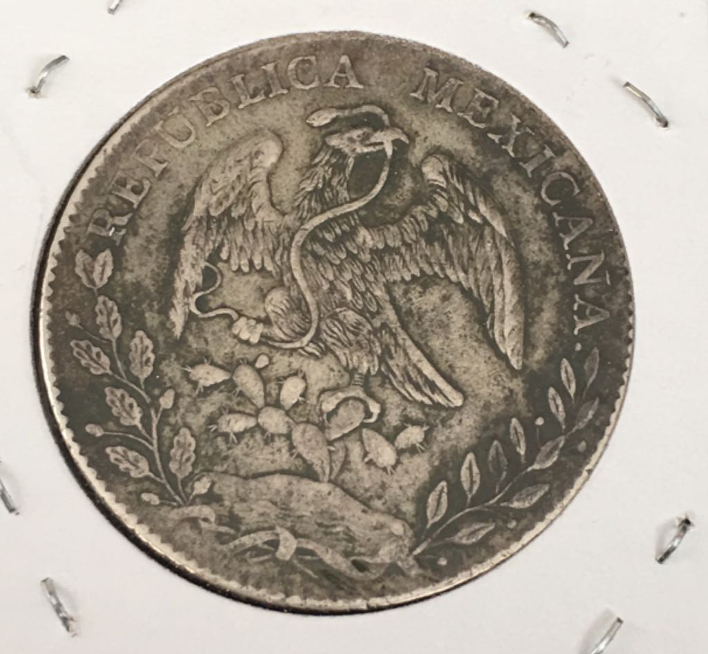 8 Reales (San Luis Potosi)  coin collectible - Main Image 2