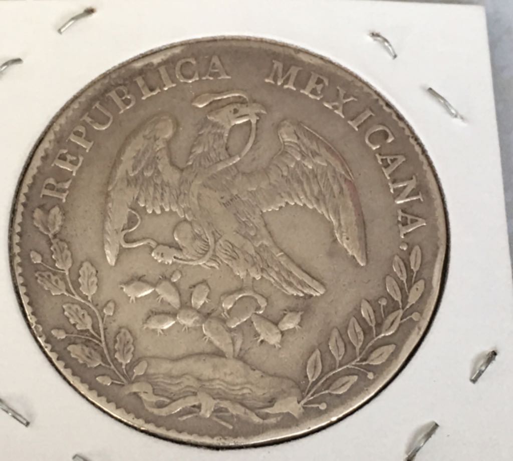 8 Reales ( Culiacan)  coin collectible - Main Image 2