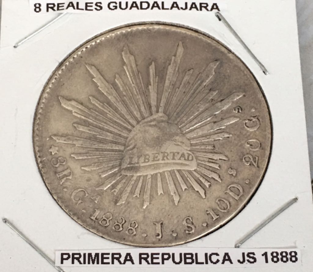 8 Reales (Guadalajara)  coin collectible - Main Image 1