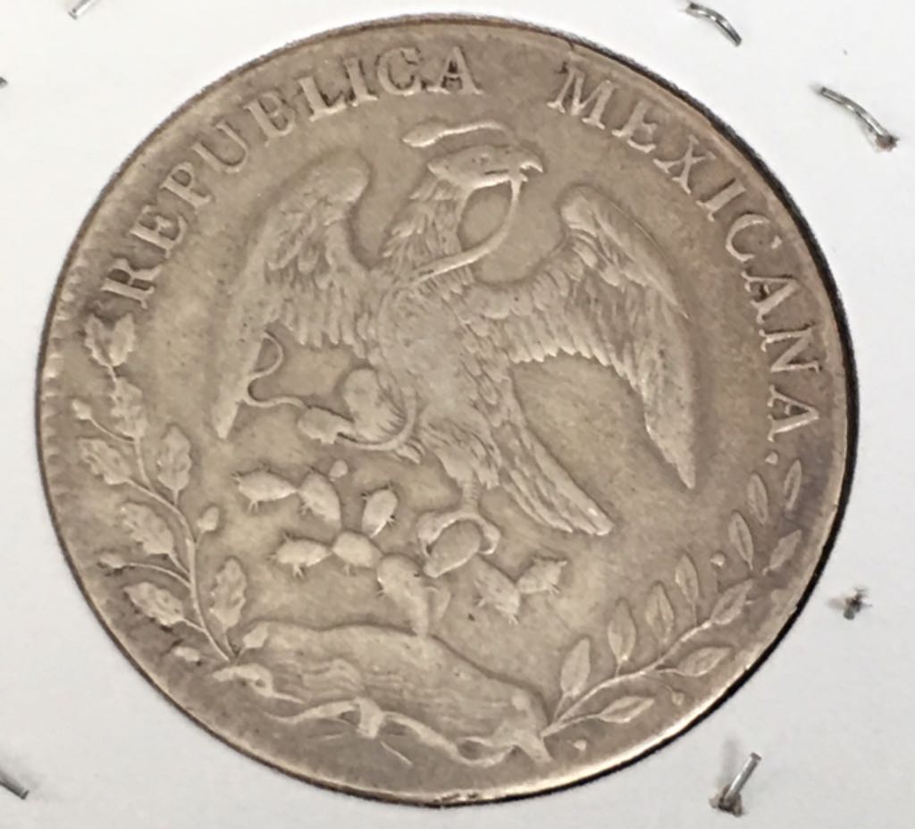 8 Reales (Guadalajara)  coin collectible - Main Image 2
