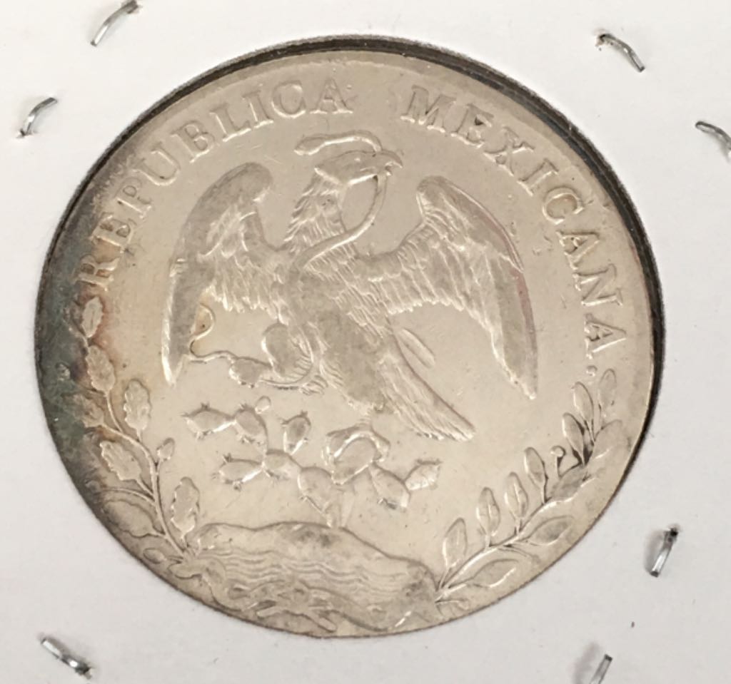 8 Reales (Hermosillo)  coin collectible - Main Image 2