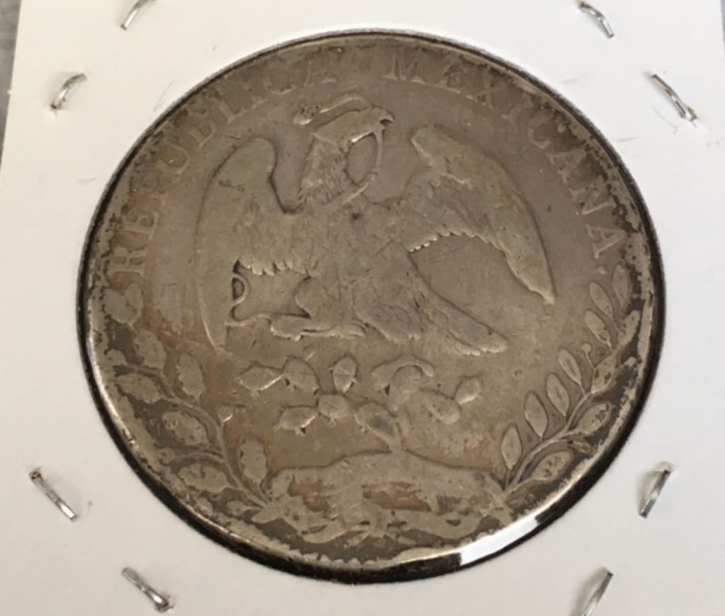 8 Reales(Oaxaca)  coin collectible - Main Image 2