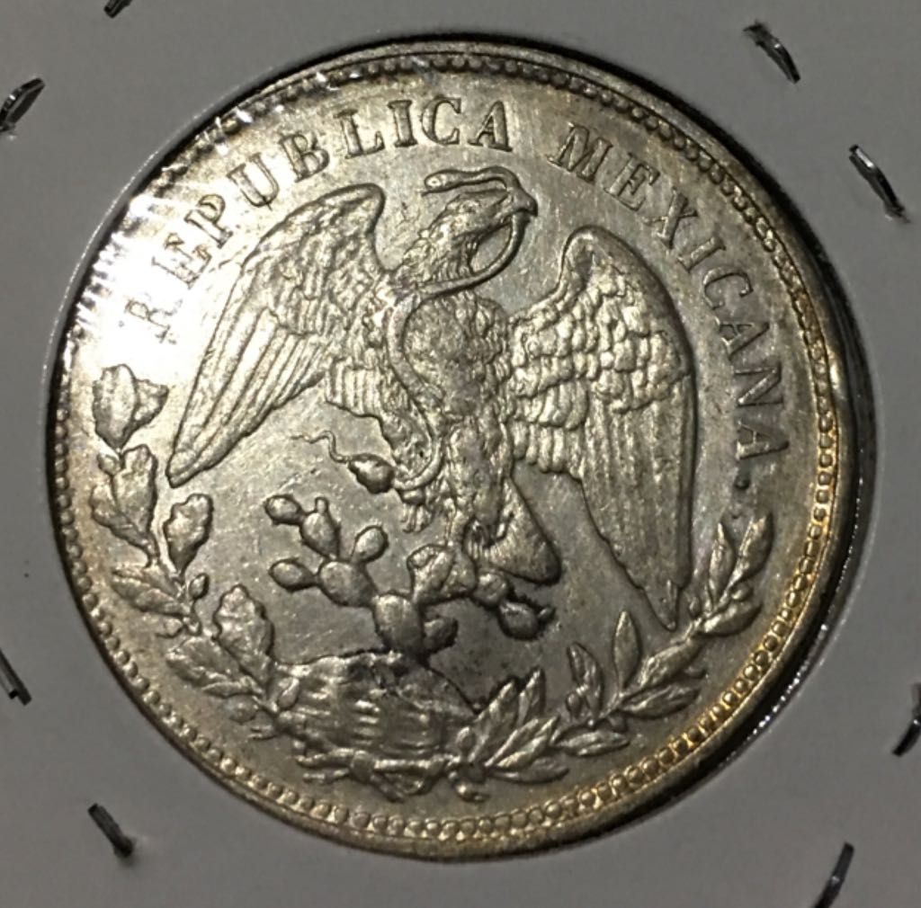 1 Peso (Culiacan)  coin collectible - Main Image 2