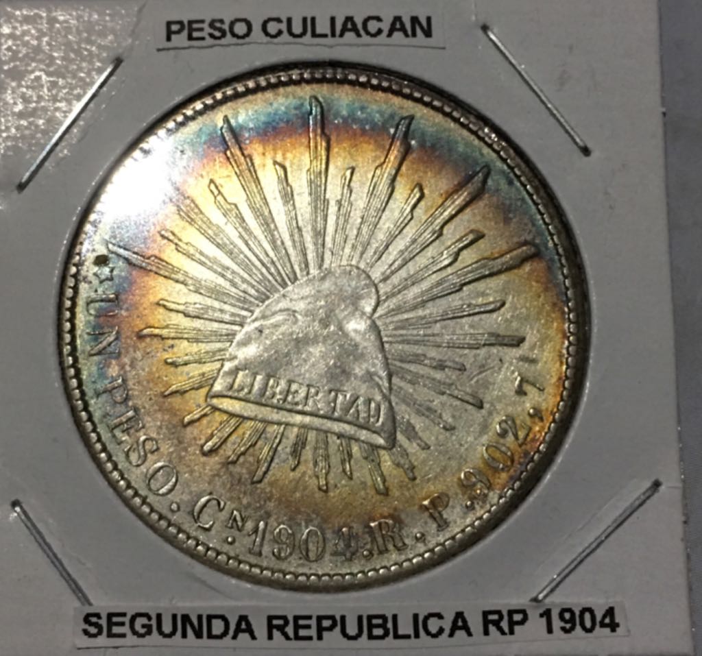 1 Peso (Culiacan)  coin collectible - Main Image 1