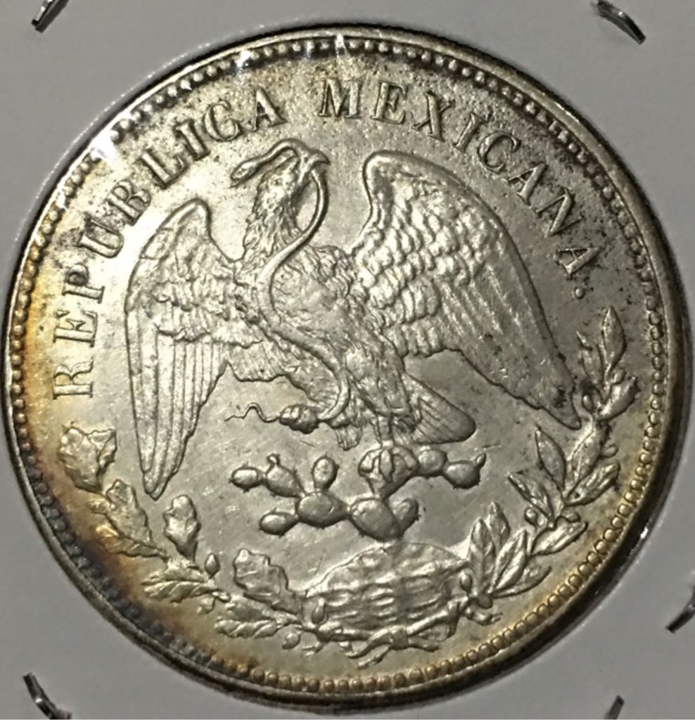 1 Peso (Culiacan)  coin collectible - Main Image 2