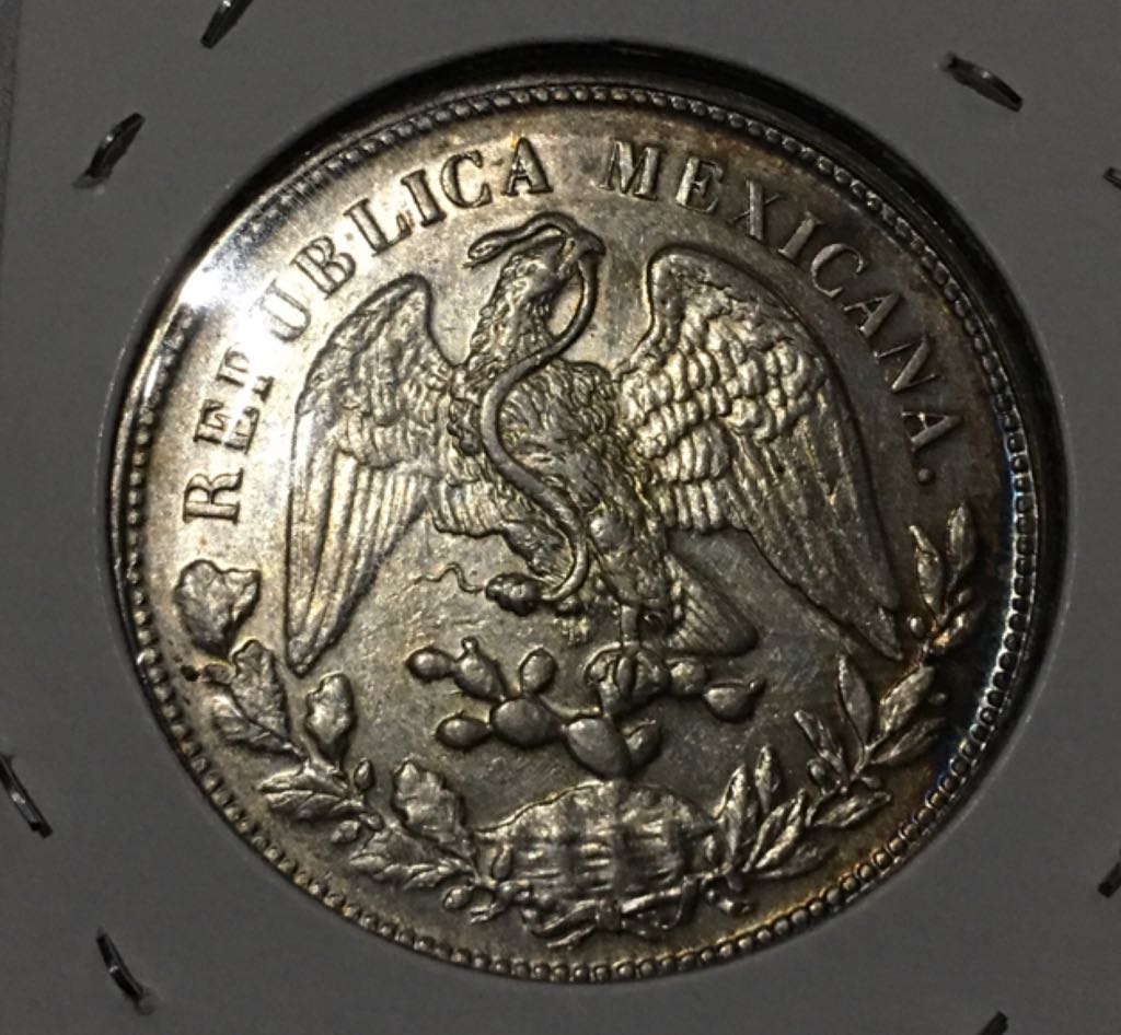1 Peso (Culiacan)  coin collectible - Main Image 2