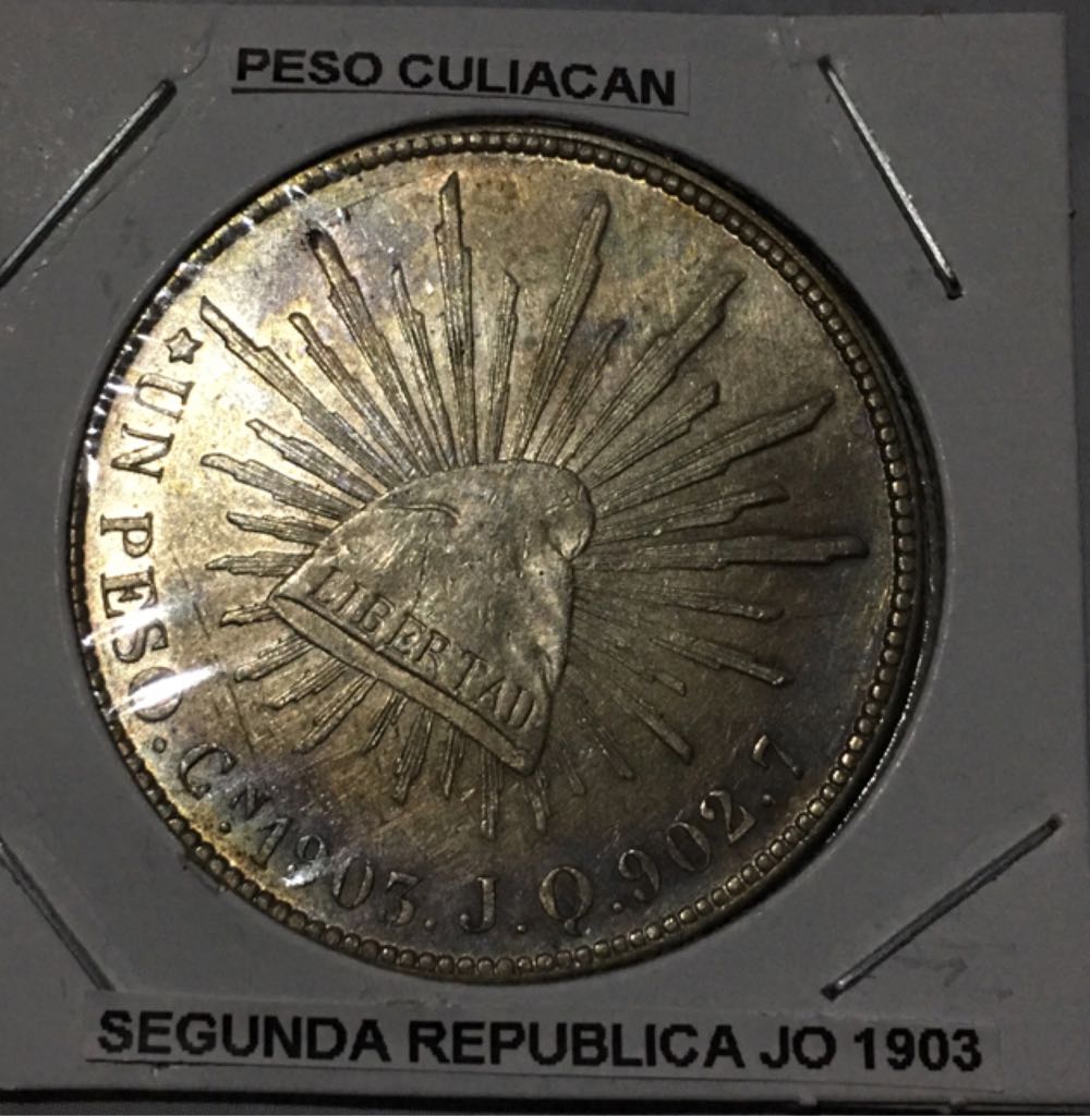 5 Pesos De La Independencia ( Agustin De Iturbide)
