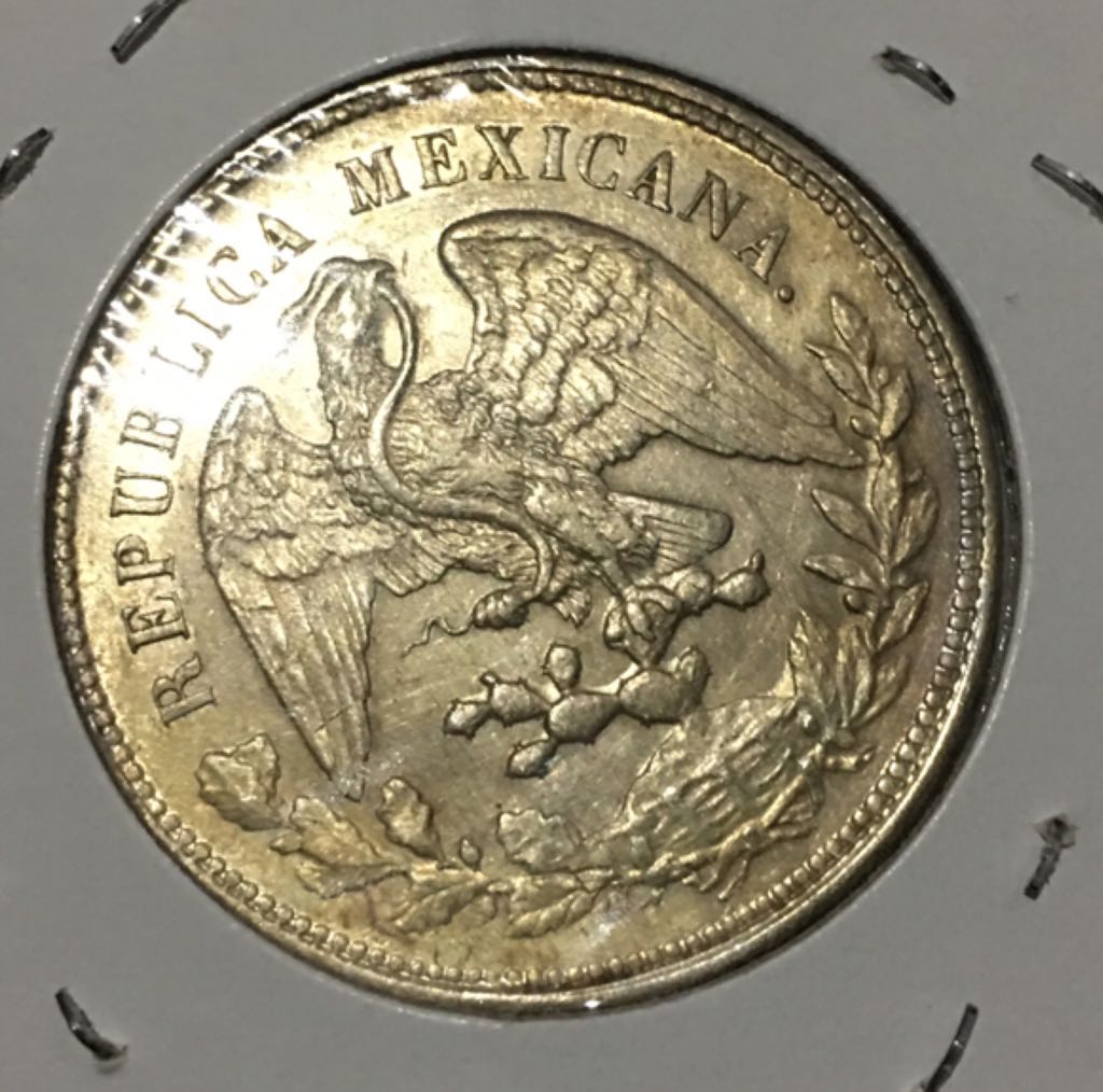 1 Peso (Culiacan)  coin collectible - Main Image 2
