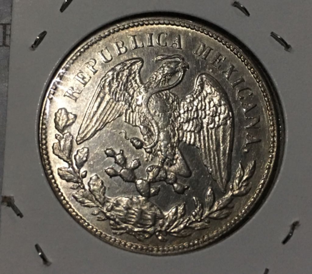 1 Peso (Culiacan)  coin collectible - Main Image 2