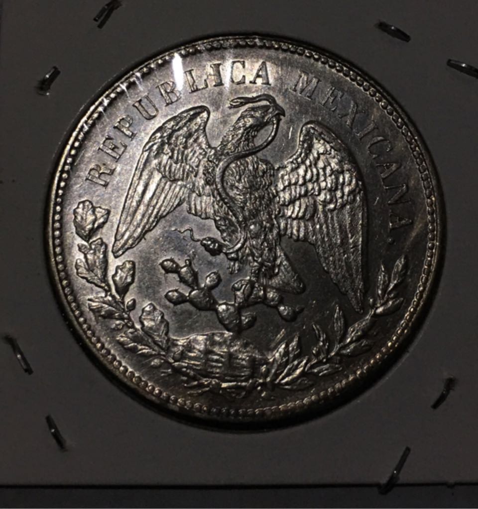 1 Peso (Culiacan)  coin collectible - Main Image 2