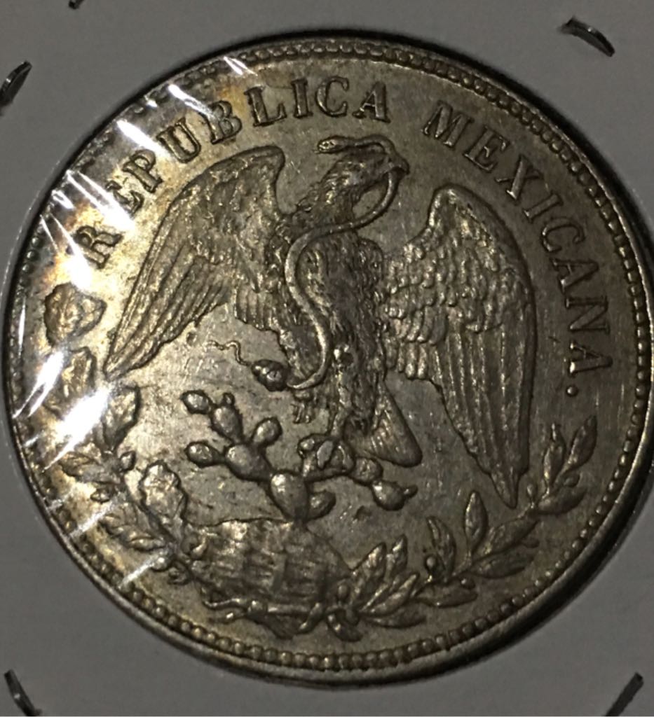 1 Peso (Culiacan)  coin collectible - Main Image 2