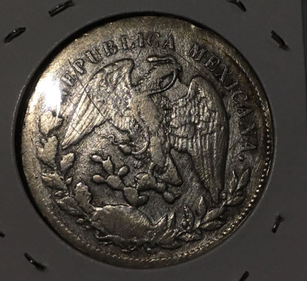 1 PESO (Culiacan  coin collectible - Main Image 2