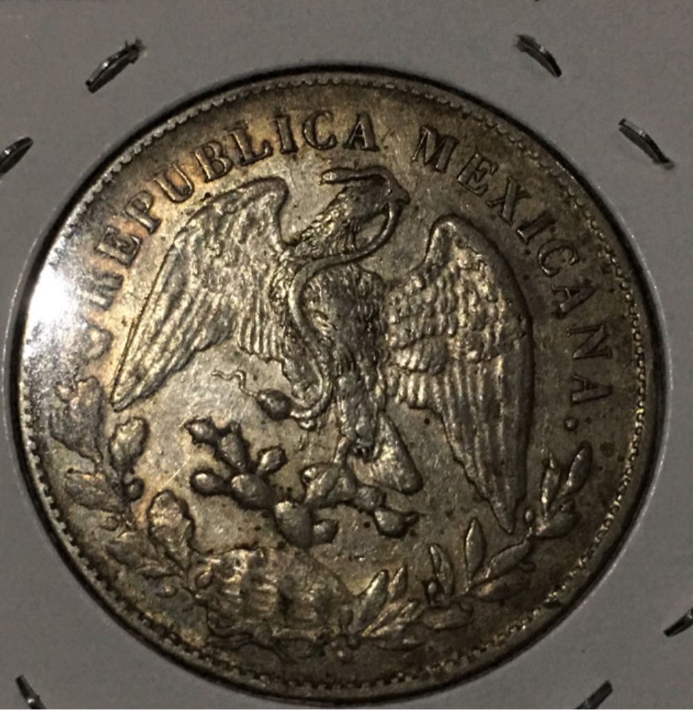 1 Peso (Culiacan )  coin collectible - Main Image 2