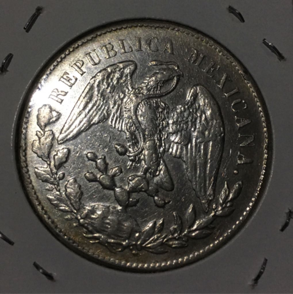 1 Peso (Culiacan)  coin collectible - Main Image 2
