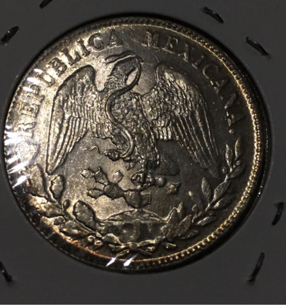 1 Peso (Guanajuato)  coin collectible - Main Image 2