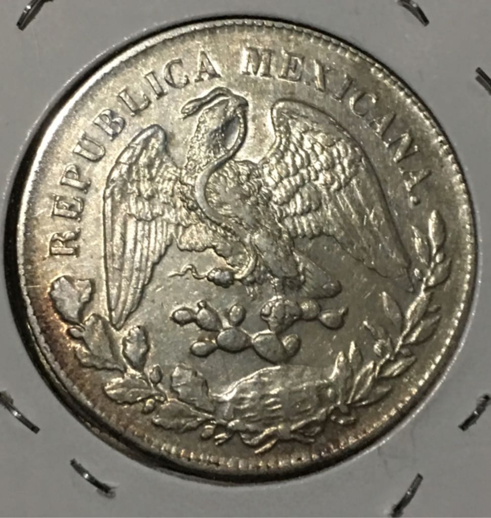 1 Peso (Guanajuato)  coin collectible - Main Image 2