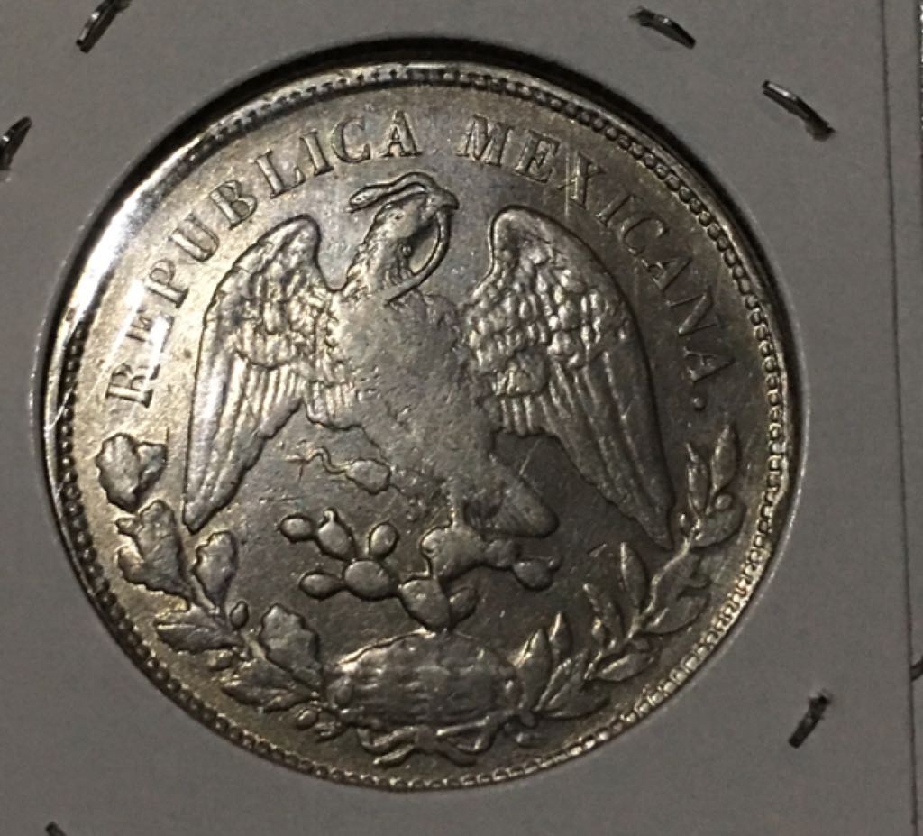 1 Peso (Guanajuato)  coin collectible - Main Image 2