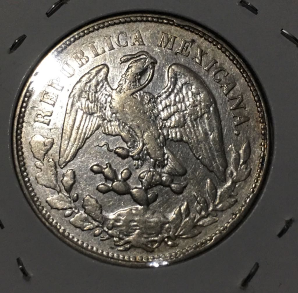 1 Peso (Mexico )  coin collectible - Main Image 2